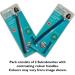 Pack of 2 Sulcabrush for a Couple or Family. Gum Care Dental Hygiene. Toothbrush to Remove Plaque Floss and Promote Healthy Gums and Teeth. Brush for Flossing Simplified. Cleaner Mouth. Clinically Proven Effective. - Buy Online on GoSupps.com