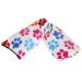 Microwavable Unscented Wheat Bags Printed Fleece Microwave Heat Pack for Back Neck Joints and Shoulder Pain Relief 44cmx13cm (Paw White) Unscented (44cmx13cm) Printed Fleece - Paw White