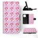 Flip case for Apple iPhone 14 Pro motif Valentine with love heart 6 pieces