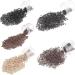 Kullke Hair Extension Beads Silicone Lined Micro Rings Nano Beads Silicone Lined Nano Rings For Hair Extension Beads Silicone Lined Micro Rings (600PCS 13 Light Blond) 600PCS #13 Light Blond