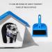 POPETPOP Mini Broom and Dustpan Set for Small Pets - Cage and Desk Cleaner - Random Color - Buy Online on GoSupps.com