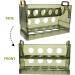 Zerodeko Egg Storage Box Plastic Serving Tray Egg Container for Refrigerator Clamshell Multi-layer Egg Box - Buy Online on GoSupps.com