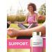 Menopause Support Supplement | 180 Capsules | Hot Flash & Night Sweat Relief | Non-GMO Gluten-Free Formula - Buy Online on GoSupps.com