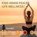 Essential Oil Blends Set for Diffusers | Spearmint Tea Calming & Relaxing Aromatherapy | 6x10ml Well-Being Kit for Home & Skin Care - Buy Online on GoSupps.com