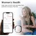 Waterproof Fitness Tracker with Activity & Sleep Monitor - Black Smart Watch for Android & iOS - Buy Online on GoSupps.com
