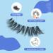 5D Super Fluffy False Eyelashes - Bepholan Natural Look Faux Mink Lashes 3-Pack - Buy Online on GoSupps.com