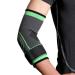 Tennis Elbow Brace for Pain Relief & Recovery | Adjustable Compression Sleeves - 2 Pack for Men & Women | International Shipping - Buy Online on GoSupps.com