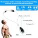 Buy NizirioOO Portable Neck Massage Device - White EMS Technology 6 Modes Adjustable Intensity for Neck Shoulder & Back Relief - Buy Online on GoSupps.com