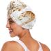 Watercolor Giraffe Hair Towel 2 Pack - Super Absorbent Quick Dry Hair Turbans for Women & Girls - Perfect Hair Drying Solution - Buy Online on GoSupps.com