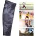 Calf Guard Great Elastic Calf Compression Sleeves Graffiti for Running Travel Cycling Sports(L) - Buy Online on GoSupps.com