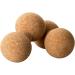 Duoball Cork Peanut Massage Ball | Double Ball for Spine & Fascia Relief | Trigger Point Pain Treatment | Eco-Friendly 100% Cork from Portugal - Buy Online on GoSupps.com