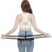 REAQER Sacroiliac SI Hip Belt Anti-Slip Support Brace -Pain Relief for Sciatica Pelvic Lower Back Lumbar and wiast Pain Stabilizing Compression Men and Women