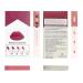 4 Colors Waterproof Matte Lipstick Set - Durable Velvet Lip Gloss | Non-Stick Fade-Resistant Cosmetics - Buy Online on GoSupps.com