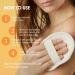VOERUY Body Scrub Turmeric Exfoliating Body Scrub with Coconut Oil & Vitamin C Bikini Area Exfoliator Gently Exfoliate Body Hand and Foot Scrub Moisturized Skin for Women and Men 11.28oz/320g - Buy Online on GoSupps.com