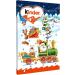 Set of 2 Advent Calendars containing a Kinder Advent Calendar 144 g Set of 2 with Christmas card with envelope - Buy Online on GoSupps.com