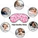 Breast Cancer Awareness Sleep Mask - Adjustable Double-Sided Eye Cover for Comfort & Eye Edema Relief - Buy Online on GoSupps.com