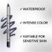 IMPALA Creamy Waterproof Metallic Navy Blue Eyeliner Pencil 307 - Defined Contour or Smokey Effect | Long-Lasting & Water-Resistant | Blue Metallic - Buy Online on GoSupps.com