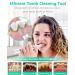 Ultrasonic Tooth Cleaner - Plaque Remover with LED and 3 Modes - Safe Dental Stain & Tartar Removal - Buy Online on GoSupps.com