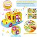 Buy Educational Baby Toys for 1-3 Years | Musical Animal Noises & Movement Bus | Perfect Gifts for 12-18 Months Girls - Buy Online on GoSupps.com