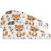 Colorful Small Fox Hair Towels 2 Pack | Super Absorbent Quick Dry Hair Turbans for Women & Girls - Ideal for Easy Drying - Buy Online on GoSupps.com