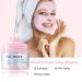 Anirui Turmeric Vitamin C Tonerde Mask - Rose & Avocado Green Tea Spa Face Mask Set for Deep Cleaning Oil Control Acne & Pore Reduction - 210g Pink - Buy Online on GoSupps.com