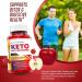 Vetia Plus Keto Gummies with Apple Cider Vinegar - Vegan Non GMO Formula (60 Gummies) - Buy Online on GoSupps.com