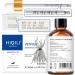 Hiqili 100ml Vetiver Essential Oil - 100% Pure Natural Aromatherapy Oil for Diffuser Skin and Relaxation - Buy Online on GoSupps.com
