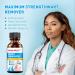 Fast Action Liquid Wart Remover - Natural Formula for Warts & Corns | Plantar Common & Flat Wart Treatment | Shop Now - Buy Online on GoSupps.com