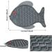 Umorismo 2-Piece Lick Pad for Dogs & Cats - Slow Feeding Silicone Mat for Pet Baths & Training - Buy Online on GoSupps.com