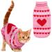 Actoys hoodie hooded sweater for cats warm cats clothes cats sweaters cats clothing winter pet sweater cat cat clothing sweet giraffe winter petrol clothing pink s