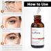 Caffeine & Hyaluronic Acid Under Eye Serum Caffeine Eye Serum Under Eye Cream for Dark Circles and Puffy Eyes Eye Serum for Dark Circles Eye Cream Anti Aging Firming Eye Cream Under Eye Treatment - Buy Online on GoSupps.com