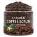 Coffee Body Scrub | Coffee Scrub Body Exfoliator | Moisturizing and Exfoliatings Body Face Hand Foot Scrub | Deep Cleansing Body Exfoliator for All Skin Types