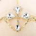 Shop Xerling Forehead Crystal Pendant Head Chain - Boho Gold Rhinestone Headpiece for Women & Girls | Perfect for Festivals & Weddings - Buy Online on GoSupps.com