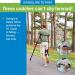 Dynamo Sport Swings Lightweight Crutches for Recovery 4'6-5'2 Small (Pack of 2) - Shock-Resistant, Grippy Feet for Confidence & Comfort, Anti-Slip Back Strap - Buy Online on GoSupps.com