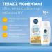  NIVEA SUN NIVEA SUN Ultra Light Daily Fluid MEDIUM Tinted SPF50+ 40ml - Buy Online on GoSupps.com