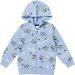 Bluey Fleece Zip Up Hoodie Set for Toddlers to Big Kids - Size 4 in Blue - Buy Online on GoSupps.com