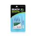 REACH Interdental Pick | 6-way spikes for deep cleaning | Whole mouth access | 60 picks