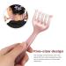 Patkaw 2-Pack Wide Tooth Comb & Gua Sha Scalp Massager | Multi-Functional Hair & Head Massage Tool for Men & Women - Buy Online on GoSupps.com