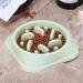 LOS ANDES Slow Feeder Dog Bowl Anti Gulp Dog Food Bowl Healthy Slow Eating Dog Bowl to Reduce Choking and Overeating Stop Feeding Bowl for Small Medium Size Dogs D-Green - Buy Online on GoSupps.com