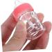 Beaupretty 15 Pi ces tube vide de gla age de l vre de biberon lip gloss R cipient cosm tiques contenants de brillant l vres flacon de brillant l vres rechargeable Plastique rose - Buy Online on GoSupps.com