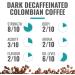 Coffee Direct Dark Decaffeinated Colombian Coffee Beans 908 g - Buy Online on GoSupps.com