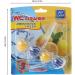 Soft Scrub Toilet Fresheners - Hanging Automatic Toilet Cleaning Ball with 4 Scents Soft Scrub Toilet Fresheners with Rose Jasmine Pine Lemon Scents Nicything - Buy Online on GoSupps.com