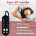 Stronrive Heated Eye Patch - Eye Warming Pad for Dry Eye | Heating Pad for Eyes Electric Eye Heat Compress with Adjustable Strap and Temperature Safe for Sleep Work Rose Gold - Buy Online on GoSupps.com