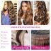 Bestsojoy Ombre Highlight Brazilian Body Wave Hair Bundles | 4 Bundle Pack 12A Remy Human Hair Weaves P4/27 Ombre Brown Blonde Extensions | 22 24 26 28 Inch Highlighted Hair - Buy Online on GoSupps.com