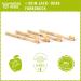 Nature Nerds Bamboo Toothbrush Set - 4 Pack | Medium Hardness | Vegan & BPA-Free | Eco-Friendly Oral Care - Buy Online on GoSupps.com