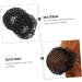LALAFINA Black Bun Hair Net - Lightweight & Comfortable Dance Accessory for Women Dancers, Nurses, and Clerks - Buy Online on GoSupps.com