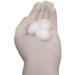 Medium Cotton Balls Pack of 4000 - Non-Sterile Absorbent 100% Cotton for Make-Up Nail Polish Removal Oil Lotion Crafts - International Shipping Available - Buy Online on GoSupps.com