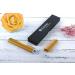 G.Liane Glass Manicure File with Genuine Qualified Crystals Shape and Smooth Nail File Tool with Case Best for Gentle & Safe Nail Care Kit for Beautiful Fingernails (Gold Cross) - Buy Online on GoSupps.com