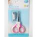 First Steps Baby Manicure Set with Scissors & Nail Clippers