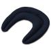 Rapeseed neck pillow with chambers dark blue - Rapeseed pillow - Neck pillow - Heat pad for neck